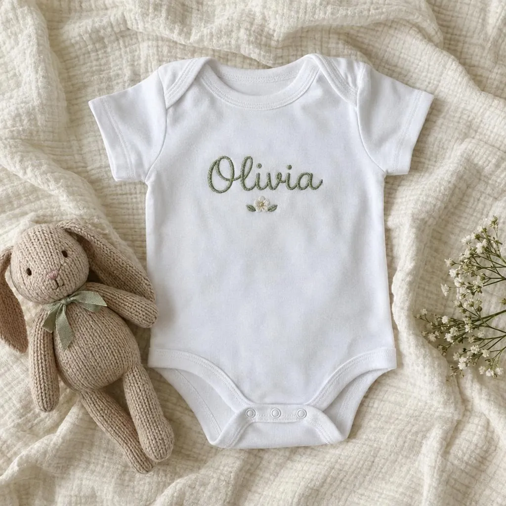 Baby Name Bodysuit