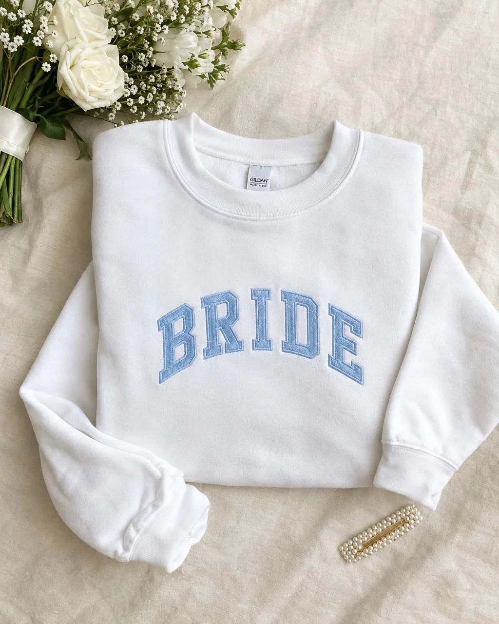 Bride Varsity Crewneck