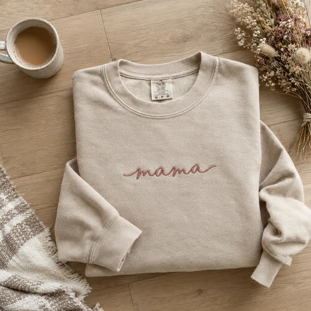 Custom Text Crewneck