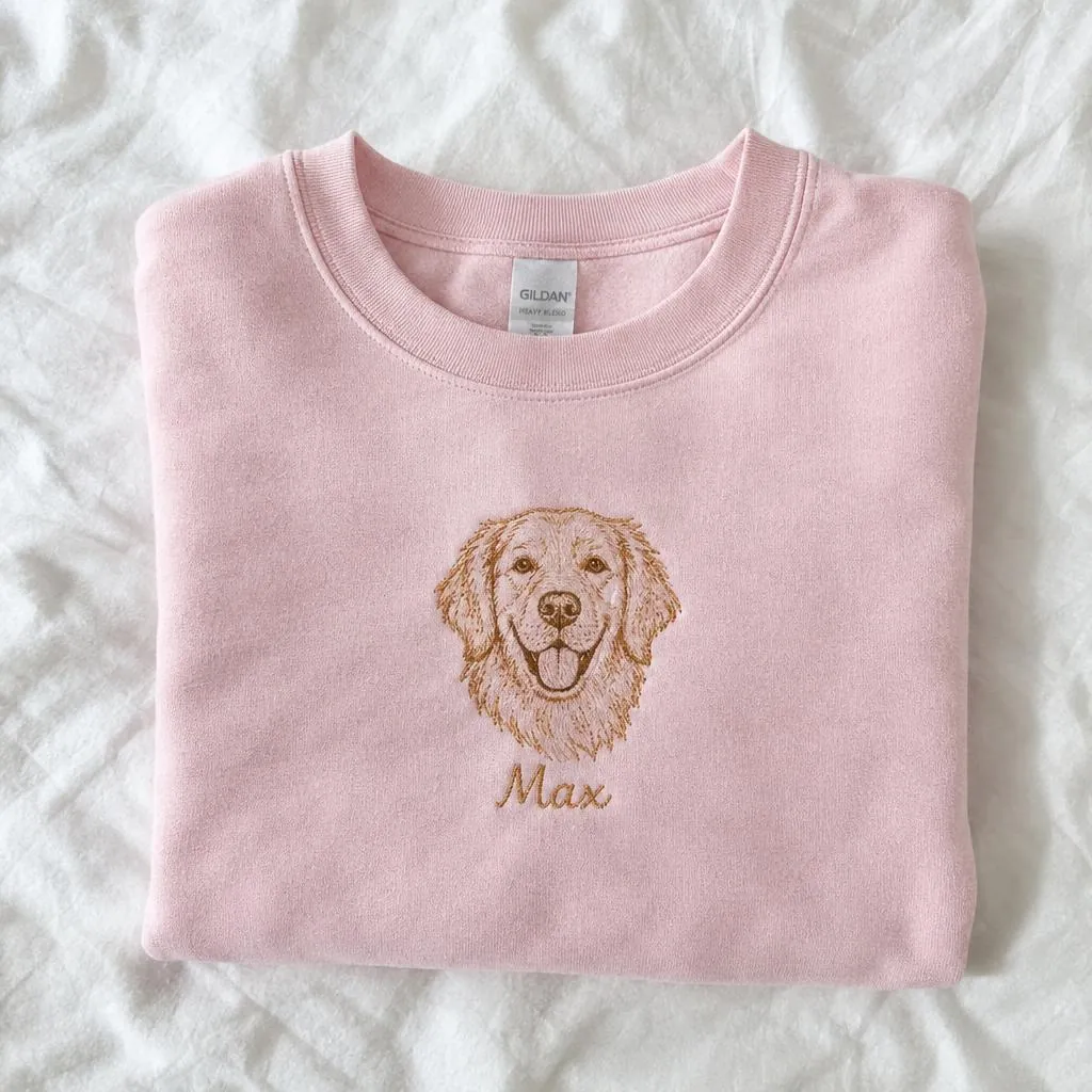 Pet Portrait Crewneck