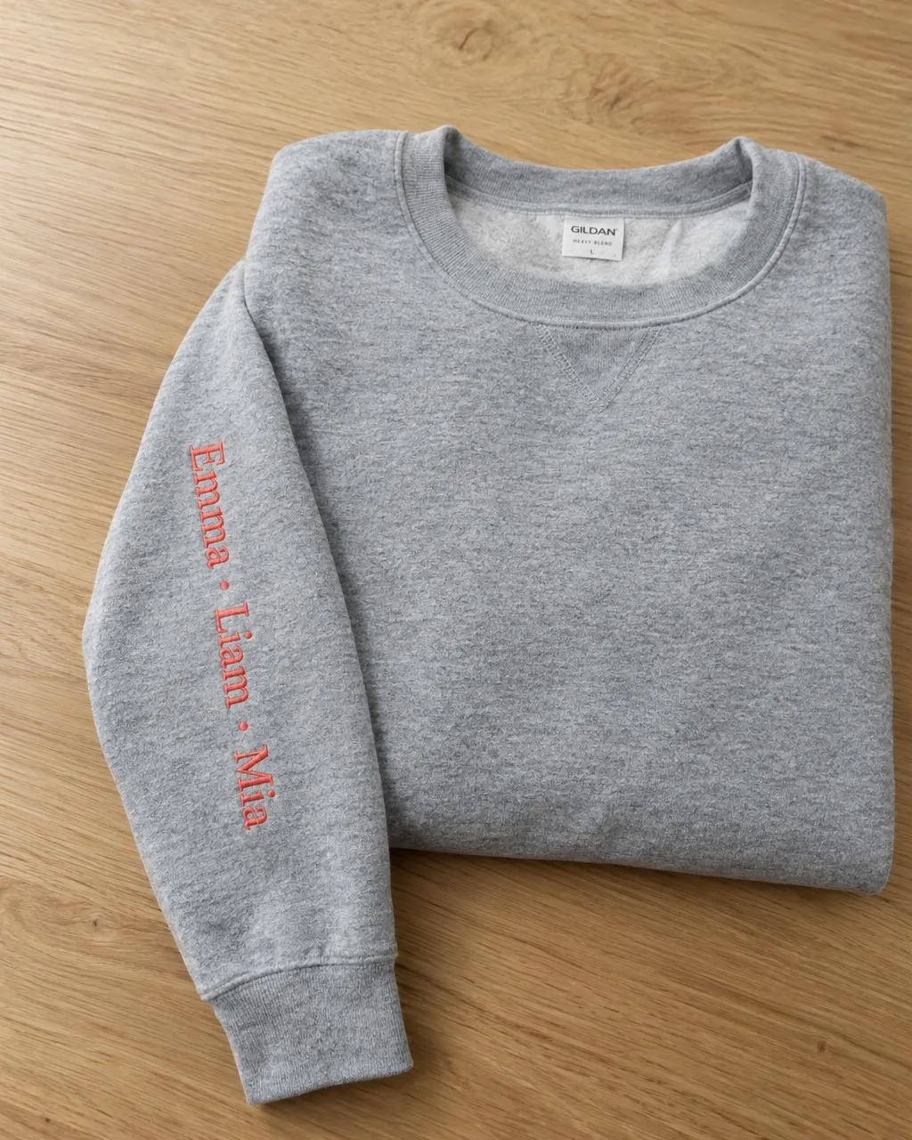 Sleeve Names Crewneck