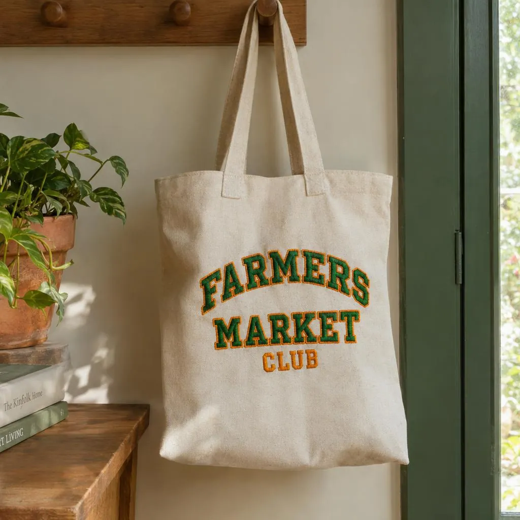 Canvas Market Tote