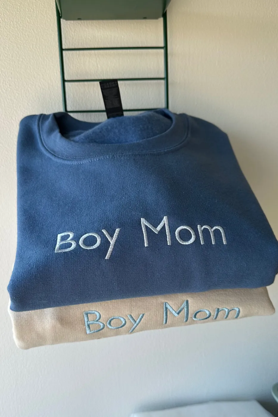 USA embroidered sweatshirt